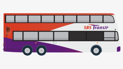 Svg Royalty Free Transit Clipart Clipground Cartoon - Sbs Bus Clipart, HD Png Download, Transparent PNG