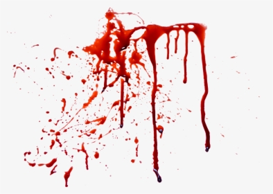 Blood Swirl Saw Png - Blood Splatter Transparent, Png Download, Transparent PNG