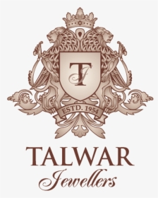 Talwar Jewellers Logo , Png Download - Talwar Jewellers Chandigarh Logo, Transparent Png, Transparent PNG