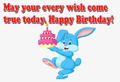 1st Birthday Wishes Png Clipart - Birthday Wish Clipart Png, Transparent Png, Transparent PNG