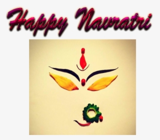 Happy Navratri 2018 Png Free Download - Navratri Png, Transparent Png, Transparent PNG