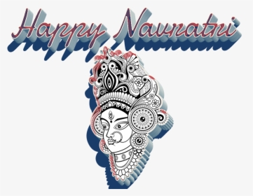 Transparent Happy Navratri Png , Png Download - Happy Vesak Day 2019, Png Download, Transparent PNG