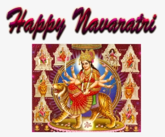 Transparent Navaratri Png - Jai Mata Di Wallpaper Hd Download, Png Download, Transparent PNG