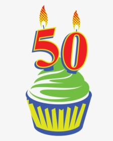 Happy 50th Birthday Png Photo - Happy Birthday 50 Png, Transparent Png ,  Transparent Png Image - PNGitem