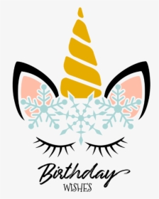 Unicorn Birthday Wishes - Unicorn Labels, HD Png Download, Transparent PNG