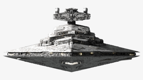 Star Destroyer Png - Imperial Star Destroyer Png, Transparent Png