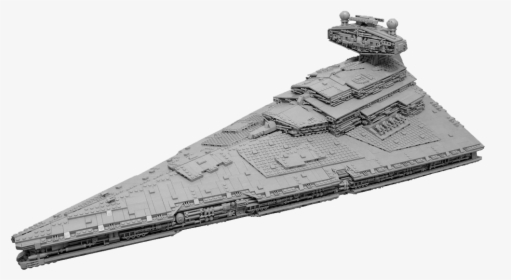 Lego Imperial Star Destroyer Moc, HD Png Download, Transparent PNG