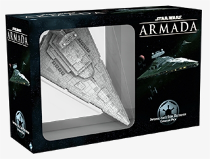 Imperial Class Star Destroyer Star Wars Armada - Star Destroyer Star Wars Armada, HD Png Download, Transparent PNG