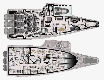 Sci Fi Ship Map, HD Png Download, Transparent PNG