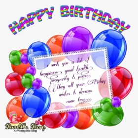 Happy Birthday Wishes - Happy Birthday Wishes Lionel, HD Png Download, Transparent PNG
