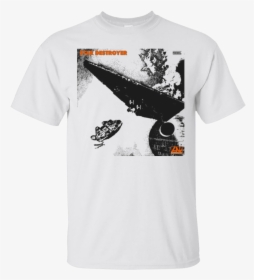 Star Destroyer T-shirt - Star Wars Led Zeppelin, HD Png Download, Transparent PNG