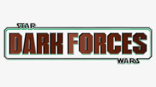 Star Wars Dark Forces Logo Png, Transparent Png, Transparent PNG