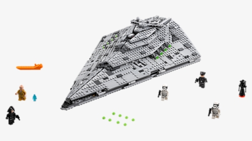 First Order Star Destroyer™ - Lego Star Wars First Order Star Destroyer, HD Png Download, Transparent PNG