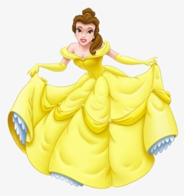Belle Princess Jasmine Disney Princess The Walt Disney - Belle Beauty And The Beast, HD Png Download, Transparent PNG