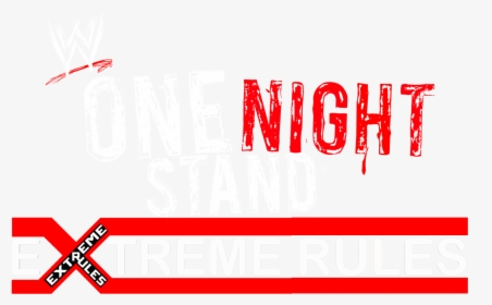 Extreme Rules Png - Wwe One Night Stand, Transparent Png, Transparent PNG