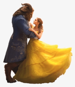 The Beast Dancing With Belle - Beauty And The Beast Png, Transparent Png, Transparent PNG