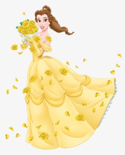 Belle Png Free Download - Disney Princess Pic Download, Transparent Png, Transparent PNG