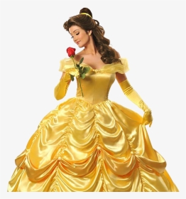 Belle Png Background - Beautiful Princess In Real Life, Transparent Png, Transparent PNG