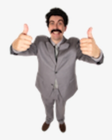 Thumbs Up Borat Png - Borat Png, Transparent Png, Transparent PNG