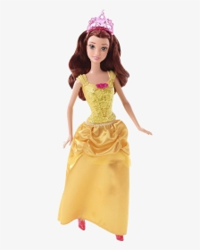 Belle Png Image File - Disney Princess Sparkle Belle Doll, Transparent Png, Transparent PNG