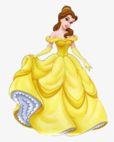 Princesas Da Disney Bela, HD Png Download, Transparent PNG