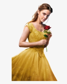 Graphic Freeuse Download Belle Transparent Emma Watson - Emma Watson Belle Ring, HD Png Download, Transparent PNG