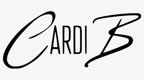 Cardi B Logo Transparent, HD Png Download, Transparent PNG