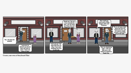 Comicstrip Of Ethnic Group, HD Png Download, Transparent PNG