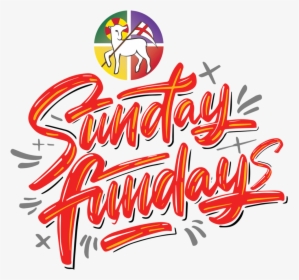Sunday Fundays Logo - Calligraphy, HD Png Download, Transparent PNG