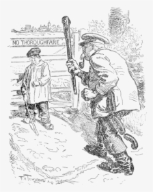 Punch S History Of The Great War P29 - Bravo Belgium, HD Png Download, Transparent PNG