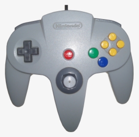 Transparent Nintendo 64 Controller Png, Png Download, Transparent PNG
