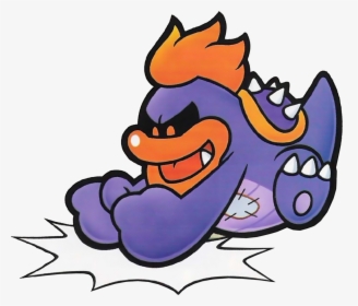 Tubba Blubba Artwork - Paper Mario Tubba Blubba, HD Png Download, Transparent PNG