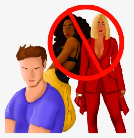 Why Men Hate Sza And Cardi B - Cartoon, HD Png Download, Transparent PNG