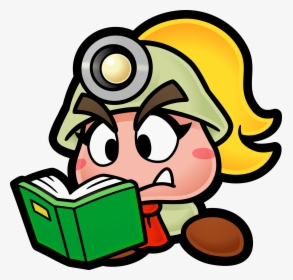 Paper Mario The Thousand Year Door Goomba, HD Png Download, Transparent PNG