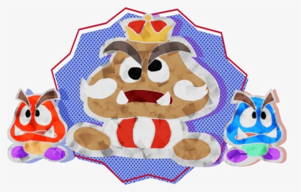 Paper Mario Enemies By Florosapiens - Paper Mario, HD Png Download, Transparent PNG