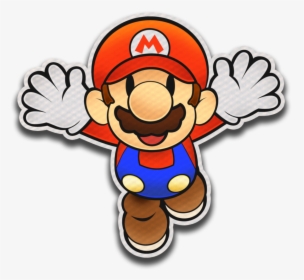 Paper Mario Color Style By Fawfulthegreat On - Paper Mario Color Splash Gumba, HD Png Download, Transparent PNG
