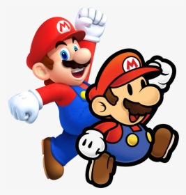 Transparent Mario Jumping Png - Paper Mario, Png Download, Transparent PNG
