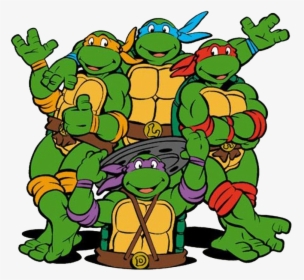 Teenage Mutant Ninja Turtles Free Png Image - Teenage Mutant Ninja Turtles Clipart, Transparent Png, Transparent PNG