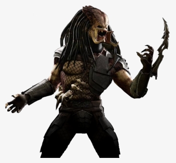 Free Png Alien Vs Predator Png Images Transparent - Predator Mortal Kombat, Png Download, Transparent PNG