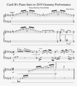 Chloe Flower Get What You Get Sheet Music, HD Png Download, Transparent PNG