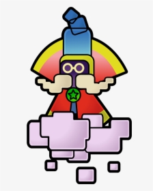 Cloud Guypaper Mario Cloud Guy - Super Paper Mario Bestovius, HD Png Download, Transparent PNG