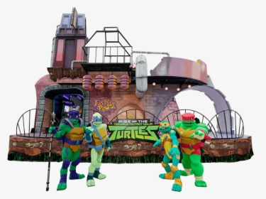 Image Rise Of The Teenage Mutant Ninja Turtles - Cartoon, HD Png Download, Transparent PNG