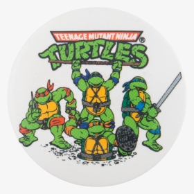 Teenage Mutant Ninja Turtles Entertainment Button Museum - Teenage Mutant Ninja Turtles Button, HD Png Download, Transparent PNG