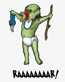 Baby Predator By Yayzus - Cartoon, HD Png Download, Transparent PNG
