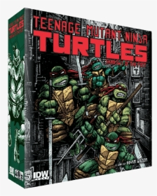 Teenage Mutant Ninja Turtles Board Game, HD Png Download, Transparent PNG