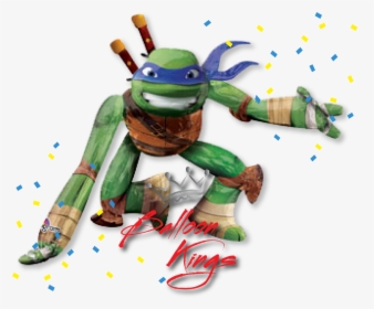 Ninja Turtles Leonardo Airwalker - Леонардо Из Черепашек Ниндзя, HD Png Download, Transparent PNG