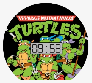 Faces With Tag Tmnt - Teenage Mutant Ninja Turtles, HD Png Download, Transparent PNG