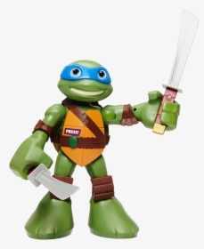 Shell Transparent Ninja Turtle - Teenage Mutant Ninja Turtles Toy Leo, HD Png Download, Transparent PNG