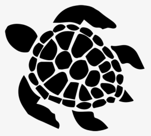 Sea Turtle Silhouette Vector, HD Png Download, Transparent PNG