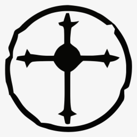 Biohazard Symbol Clipart Twd - Followers Of The Apocalypse Symbol, HD Png Download, Transparent PNG
